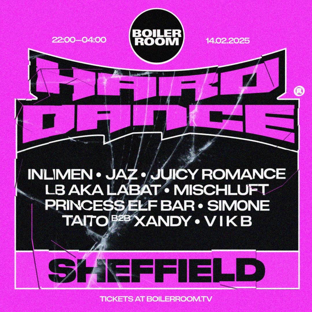 Boiler Room Pt1 - Hard Dance ft LB Aka Labat, Mischluft, Juicy Romance, Princess Elf Bar + More